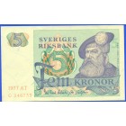 Швеция, 5 крон 1977 год (AU)