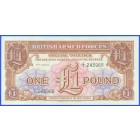 Британские ВС, ваучер на 1 фунт 1956 год (UNC)