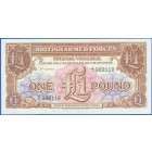 Британские ВС, ваучер на 1 фунт 1956 год (UNC)