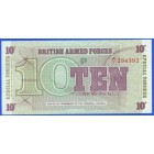 Британские ВС, ваучер на 10 пенсов 1972 год (UNC)