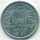 Реюньон, 2 франка 1948 год (UNC)