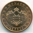 Монако, 2 евроцента 2001 год (UNC)