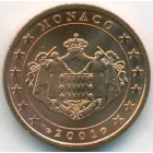 Монако, 2 евроцента 2001 год (UNC)