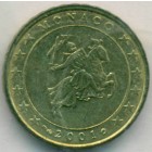 Монако, 10 евроцентов 2001 год (AU)