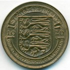 Джерси, 1/24 шиллинга 1926 год (UNC)
