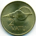 Вануату, 2 вату 1983 год (UNC)