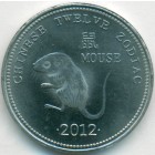 Сомалиленд, 10 шиллингов 2012 год (UNC)