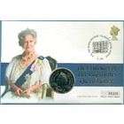 Великобритания, 5 фунтов 2000 год (UNC)