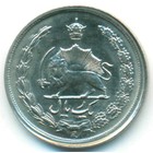 Иран, 1 риал 1977 год (UNC)