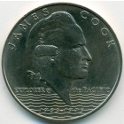 Самоа, 1 тала 1970 год (UNC)