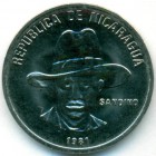 Никарагуа, 25 сентаво 1981 год (UNC)