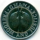 Гана, 100 седи 1991 год (UNC)