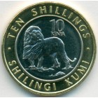 Кения, 10 шиллингов 2018 год (AU)