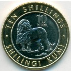 Кения, 10 шиллингов 2018 год (UNC)