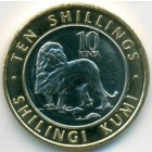 Кения, 10 шиллингов 2018 год (AU)