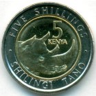 Кения, 5 шиллингов 2018 год (AU)