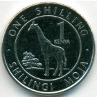 Кения, 1 шиллинг 2018 год (AU)