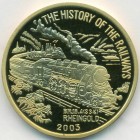 Северная Корея, 1 вон 2003 год (PROOF)