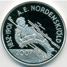 Финляндия, 10 евро 2007 год (PROOF)