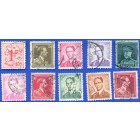 Бельгия, набор 10 почтовых марок