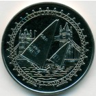 Остров Мэн, 1 крона 2010 год (UNC)
