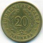 Финляндия, 20 марок 1936 год