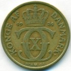 Дания, 1 крона 1924 год