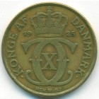Дания, 2 кроны 1925 год