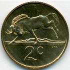 ЮАР, 2 цента 1983 год (PROOF)