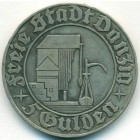 Данциг, жетон 1932 год