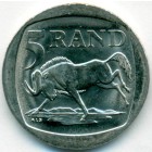 ЮАР, 5 рэндов 1994 год (AU)