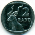 ЮАР, 2 рэнда 1991 год (UNC)