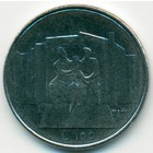 Сан-Марино, 100 лир 1976 год (UNC)