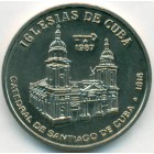 Куба, 1 песо 1987 год (UNC)