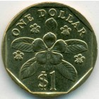Сингапур, 1 доллар 1995 год (UNC)