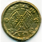 Китай, республика, 20 кэшей 1919 год