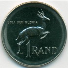 ЮАР, 1 рэнд 1984 год (UNC)