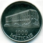 Мозамбик, 1000 метикалов 1994 год (UNC)