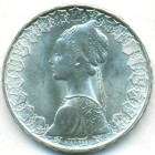 Италия, 500 лир 1966 год (UNC)