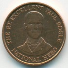 Ямайка, 10 центов 1995 год (UNC)