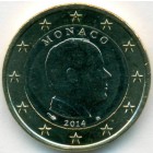Монако, 1 евро 2014 год (UNC)