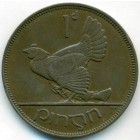 Ирландия, 1 пенни 1935 год