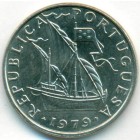 Португалия, 5 эскудо 1979 год (UNC)