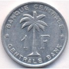 Руанда-Урунди, 1 франк 1958 год