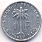 Руанда-Урунди, 1 франк 1958 год