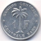 Руанда-Урунди, 1 франк 1959 год