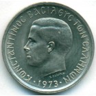 Греция, 50 лепт 1973 год (UNC)