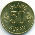 Исландия, 50 эйре 1973 год (UNC)
