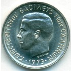 Греция, 50 лепт 1973 год (UNC)