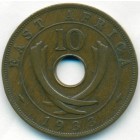 Британская Восточная Африка, 10 центов 1933 год